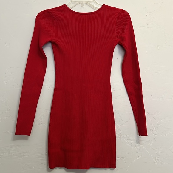 ❤️BCX Red Tunic Sweater - Picture 2 of 10